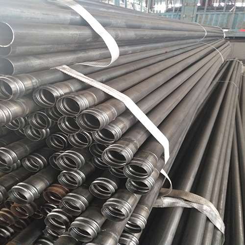 舒兰单接头和双接头钳压式声测管的区别